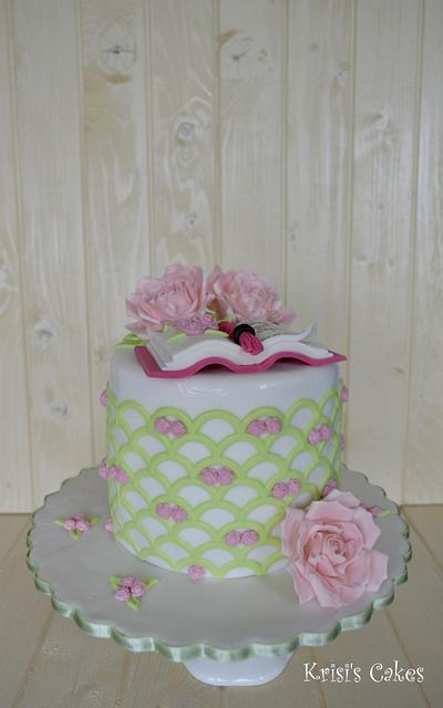 Cake Birthday Gery - Cake by KRISICAKES