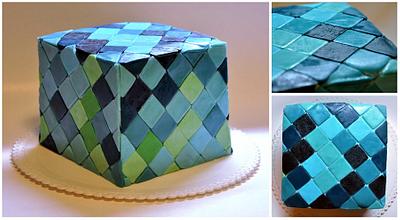 Cube - Cake by Beba