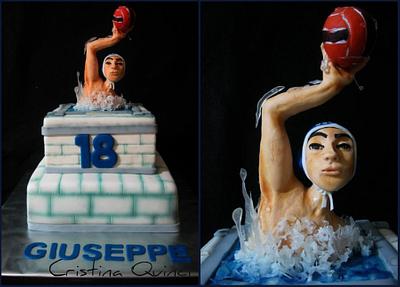 Water Polo Cake - Cake by Cristina Quinci