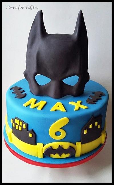Batman cake  - Cake by Time for Tiffin 