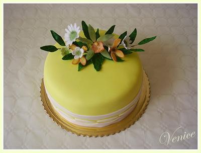 Spring cake - Cake by Renáta 