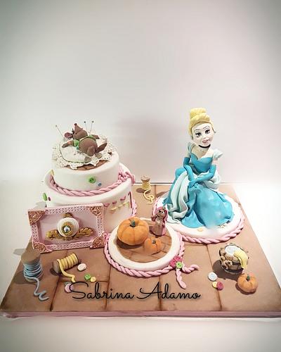 Cenerentola - Cake by Sabrina Adamo 