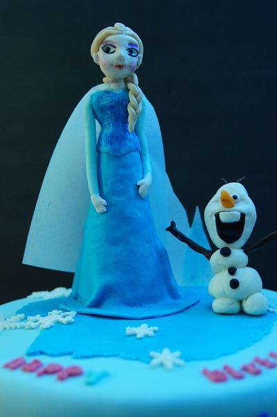 Frozen cake - Cake by Friesty