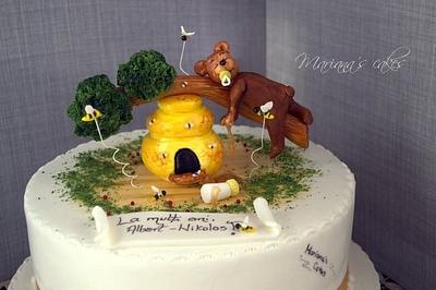 birthday cake - Cake by mariana