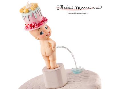 Manneken Pis in Cake  - Cake by Silvia Mancini Cake Art