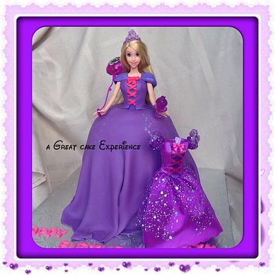 Rapunzel - Cake by Stephanie