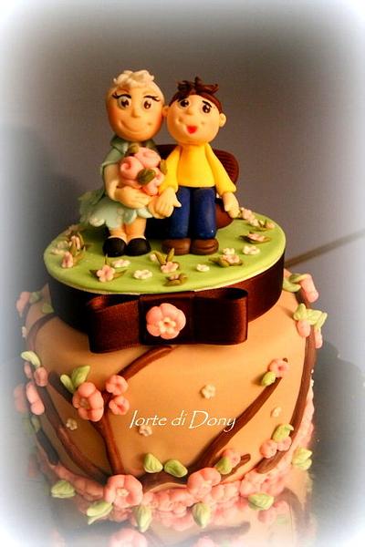Birthday cake - Cake by Donatella Bussacchetti