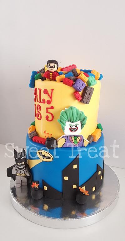 LEGO BATMAN cake  - Cake by NSafwat