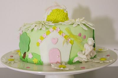 Fairies dream house - Cake by Sugar&Spice by NA