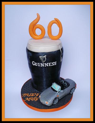Guinness!! - Cake by fitzy13
