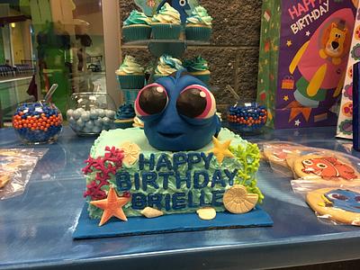Baby Dory Cake - Cake by T Coleman