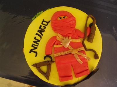Ninjago Cake - Cake by Ming