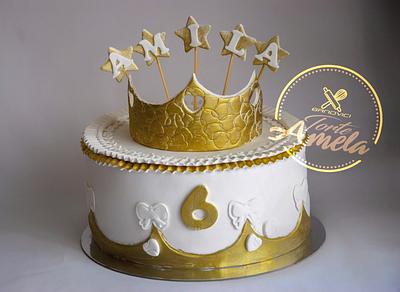 Gold cake - Cake by Torte Amela