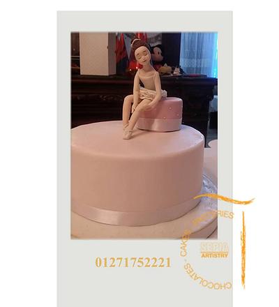 ballerina cake - Cake by sepia chocolate