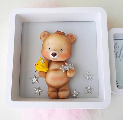 Cute bear - Cake by tatlibirseyler 