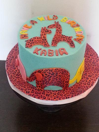 birthday cake.  - Cake by Sugar Cube