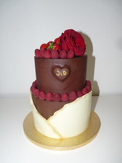 Wedding - Cake by prunee