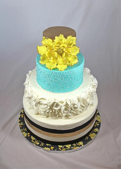 bridal shower cake - Cake by soods