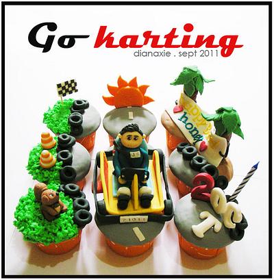 Go Karting - Cake by Diana