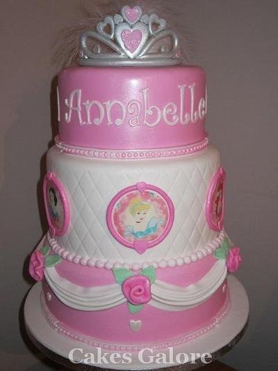 Disney princess cake - Cake by janicen17