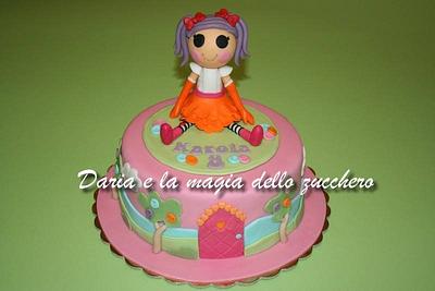 Lalaloopsy cake - Cake by Daria Albanese