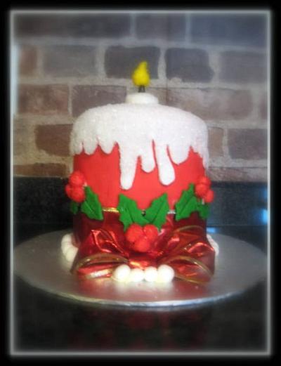 Christmas Cake - Cake by Jennifer Jeffrey