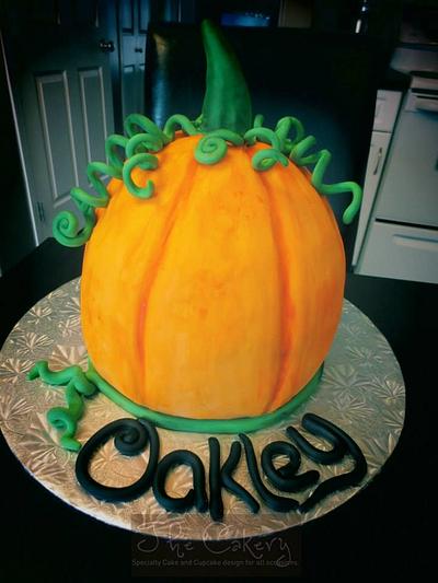Pumpkin cake - Cake by The Cakery 