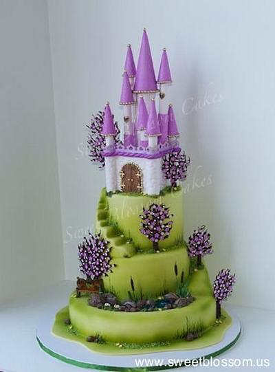 Castle cake - Cake by Tatyana