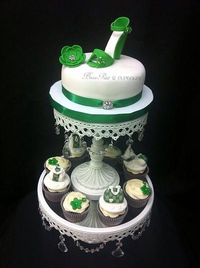 Shoe and Purse Lover - Cake by Beau Petit Cupcakes (Candace Chand)
