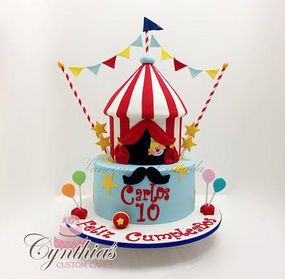 Circus Cake - Cake by Cynthia Jones