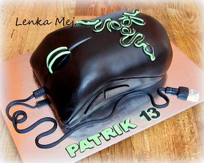 Game Mouse - Cake by Lenka