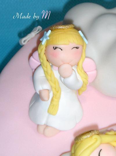 Sweet Little Angels - Cake by Made by M
