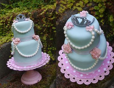 Princess cake - Cake by Mandy