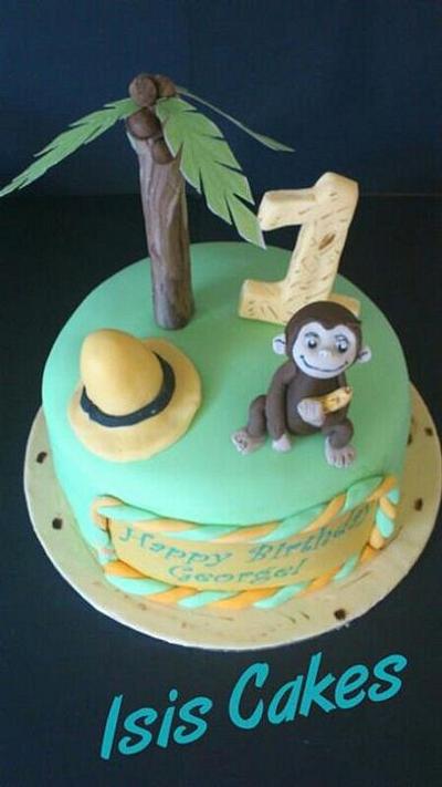 Curious George! - Cake by Sue