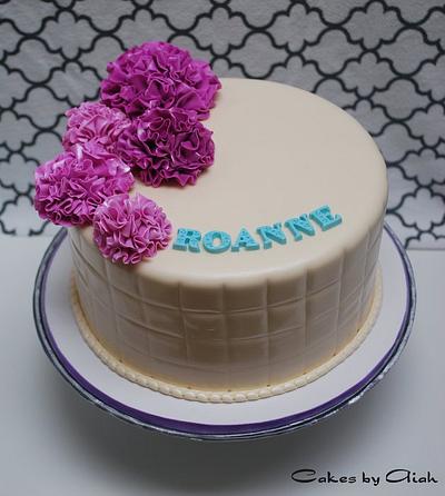 Pompom cake - Cake by Aiah