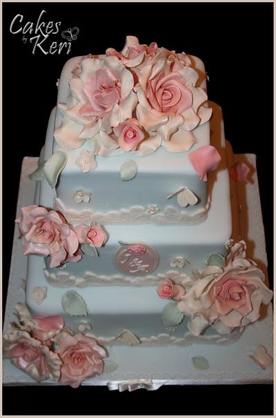 So Romantic - Cake by Keri Hannigan
