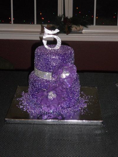 Bling Cake - Cake by ASimpleCupcake
