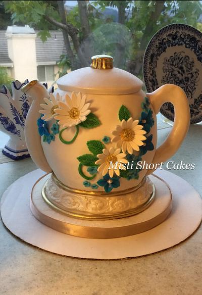 Tea Anyone? - Cake by Misti Short Cakes