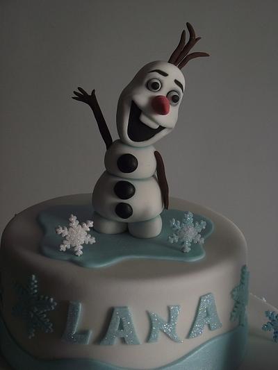 olaf frozen - Cake by NanyDelice