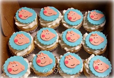 Peppa the Pig - Cake by Donna Tokazowski- Cake Hatteras, Martinsburg WV