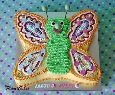 Butterfly - Cake by Planet Cakes