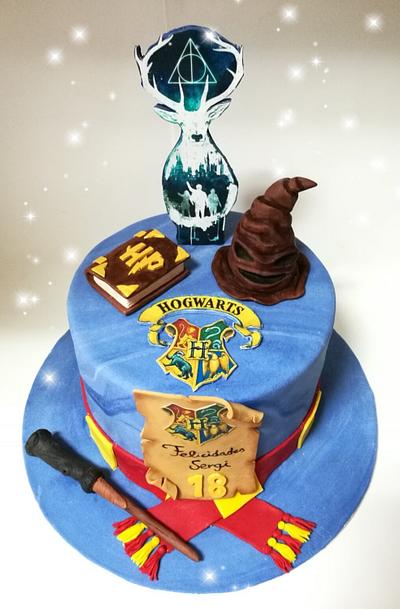 Harry Potter!!! - Cake by Carcakes