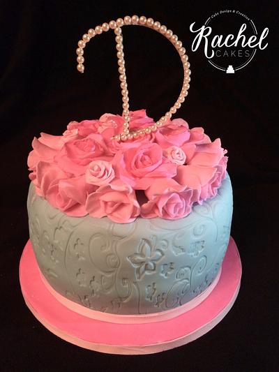 Birthday Roses - Cake by Rachel~Cakes