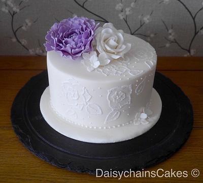 Mother's Day cake - Cake by Daisychain's Cakes