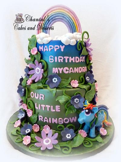 My Little Pony - Cake by Chantal Fairbourn