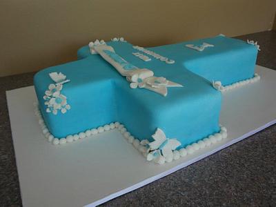 First Communion Cake - Cake by SignatureCake