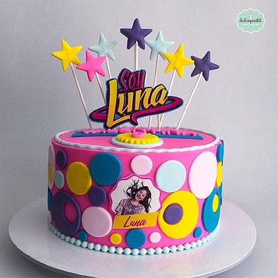Torta Soy Luna Medellín - Cake by Dulcepastel.com
