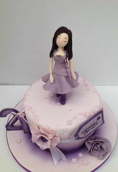 Ella - Cake by Samantha's Cake Design