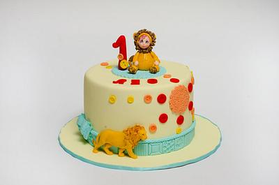 Leo cake - Cake by Rositsa Lipovanska