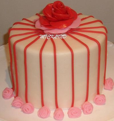 VALENTINES DAY CAKE - Cake by Linda